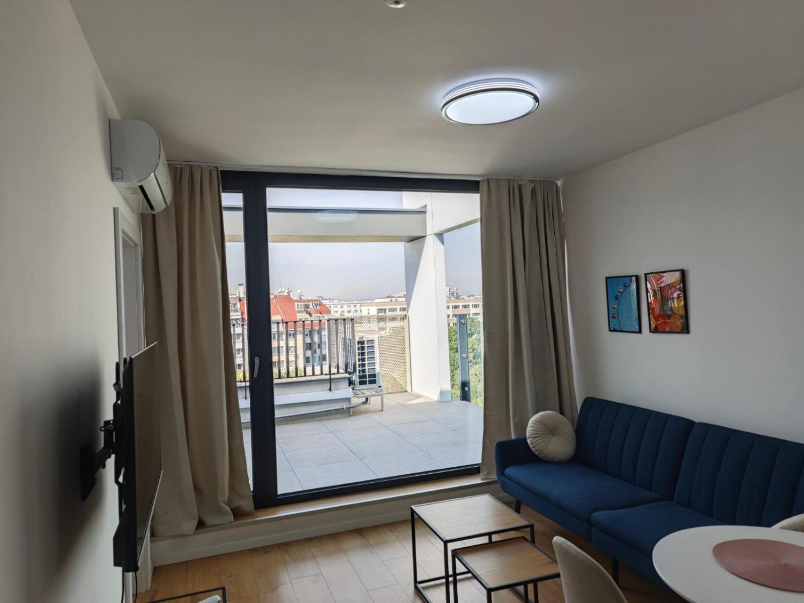 My Campus 1 Bdrm, Romantic, Panorama View, Free Parking, Self Check-In Sofia Eksteriør bilde